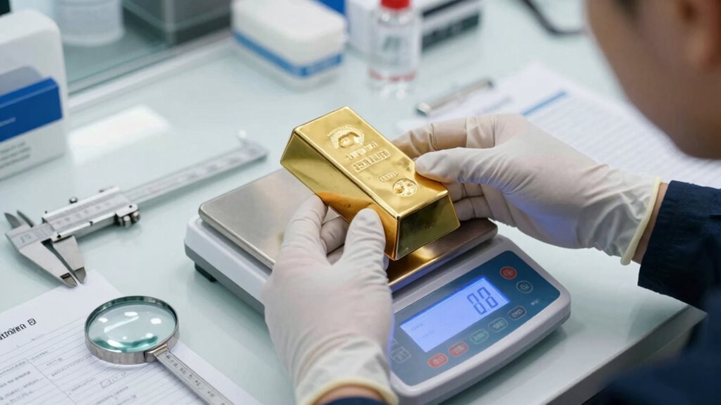consistent bullion verification procedures