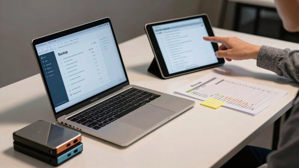 consistent secure backup practices