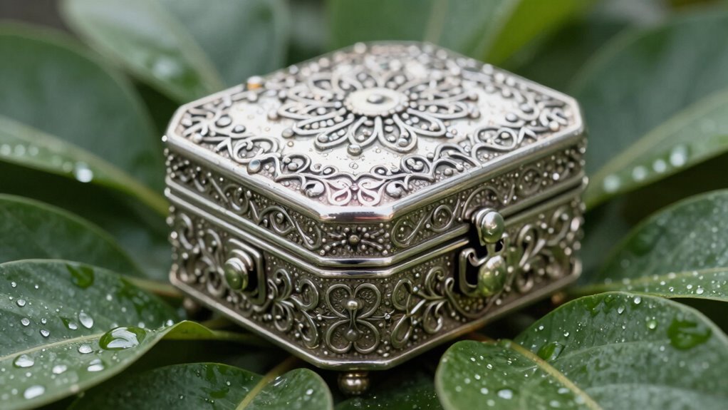 control moisture to prevent tarnish