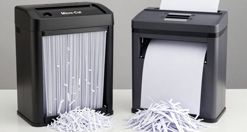 cross cut shredders better privacy