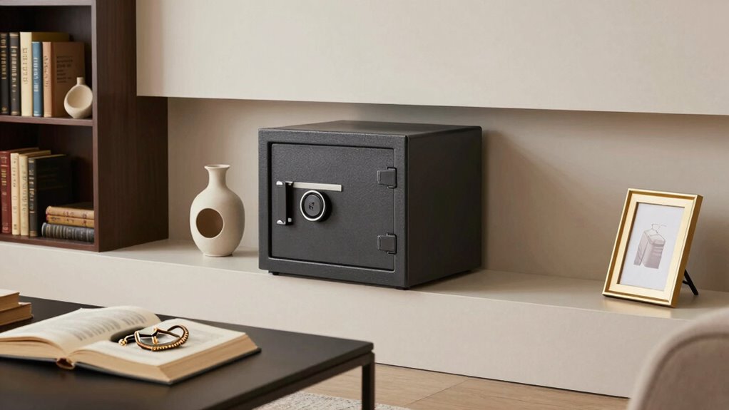 discreet hiding child safety