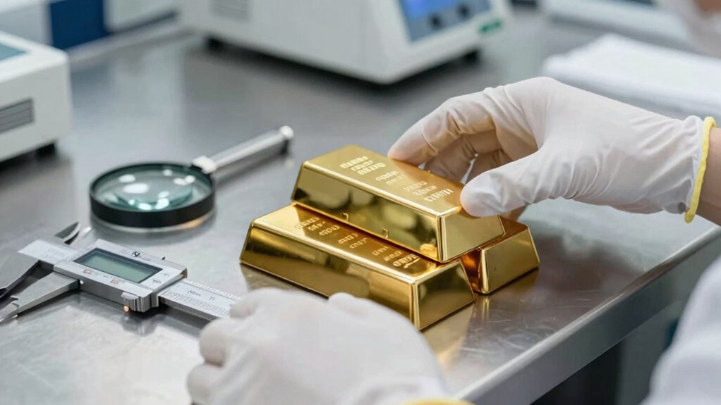 early bullion inspection process