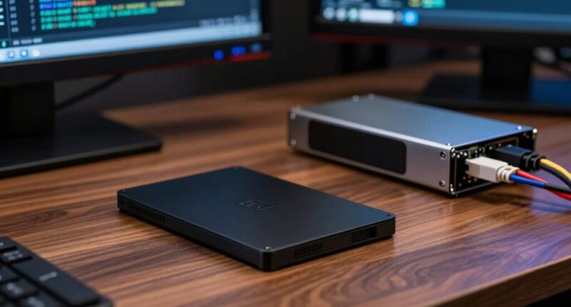 encrypted ssds in backups