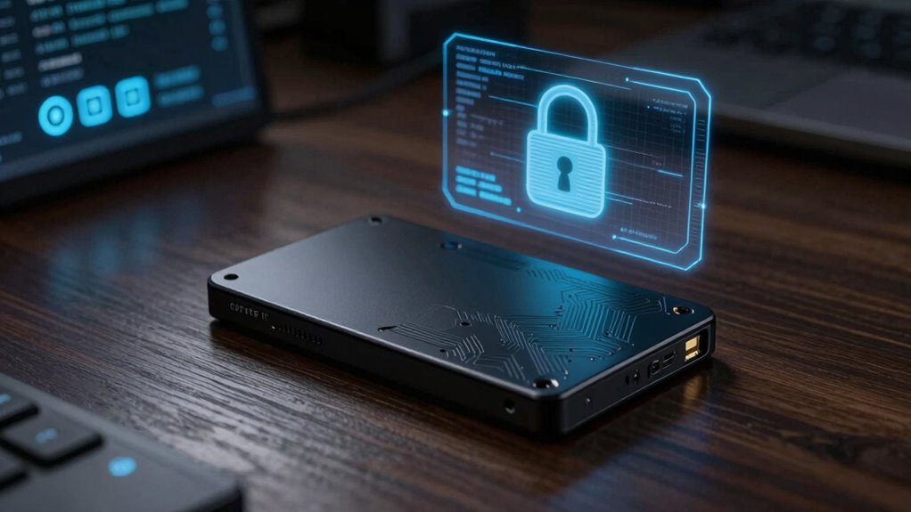 encrypted ssds safeguard private keys