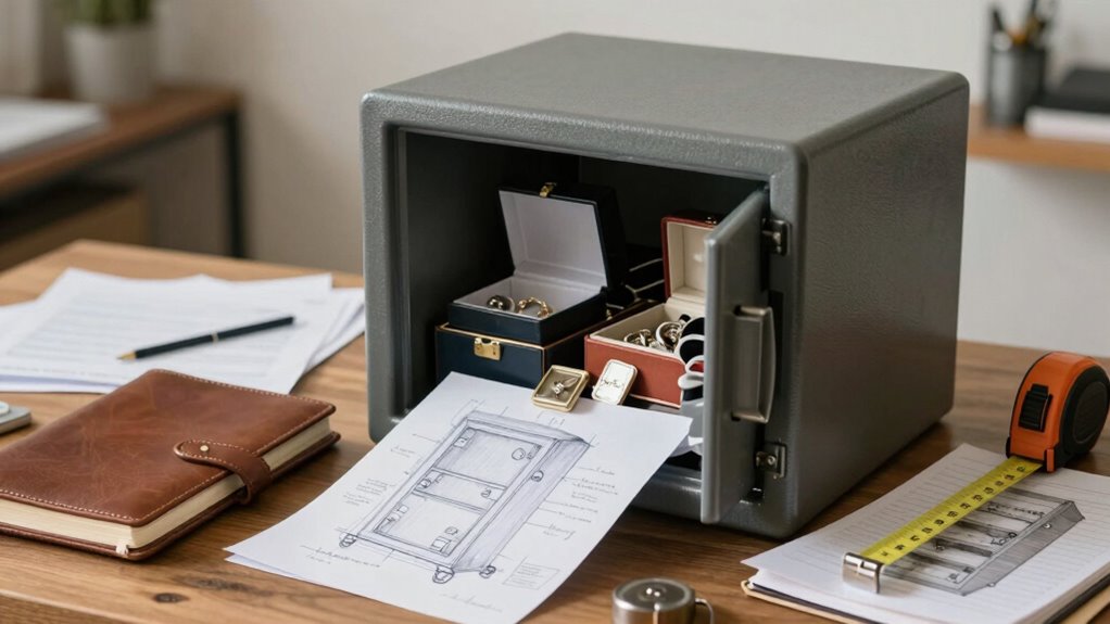 evaluate valuables and security