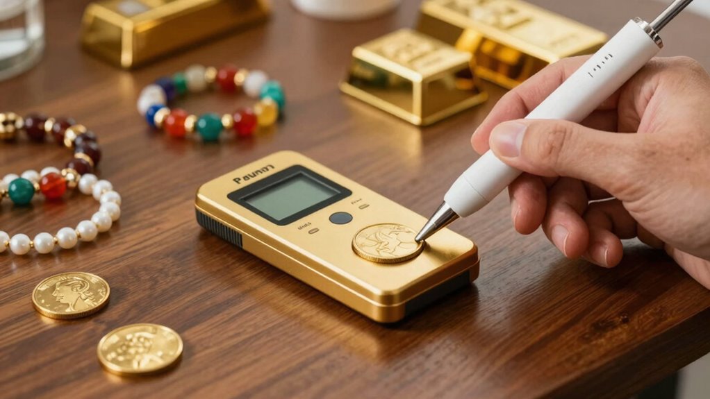 factors for accurate gold testing