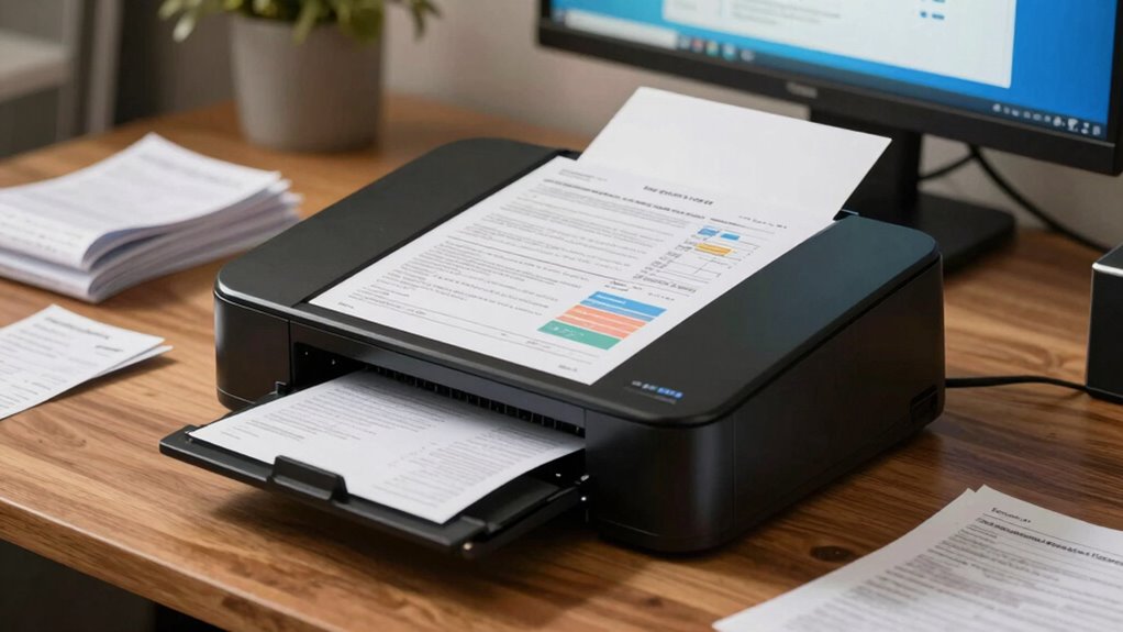 fast accurate document scanning