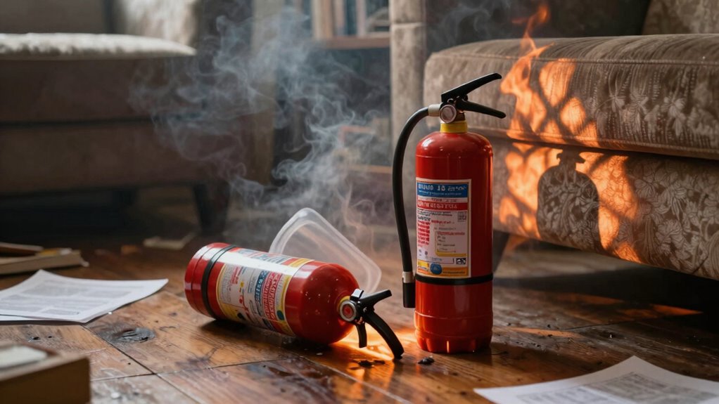 fire extinguisher limitations awareness