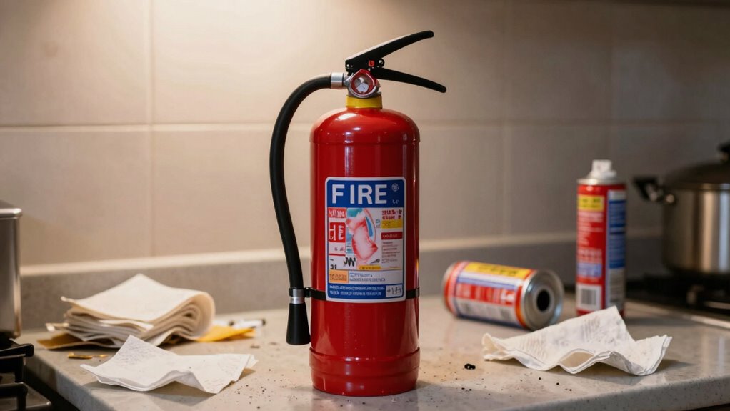 fire extinguisher misconceptions and limitations