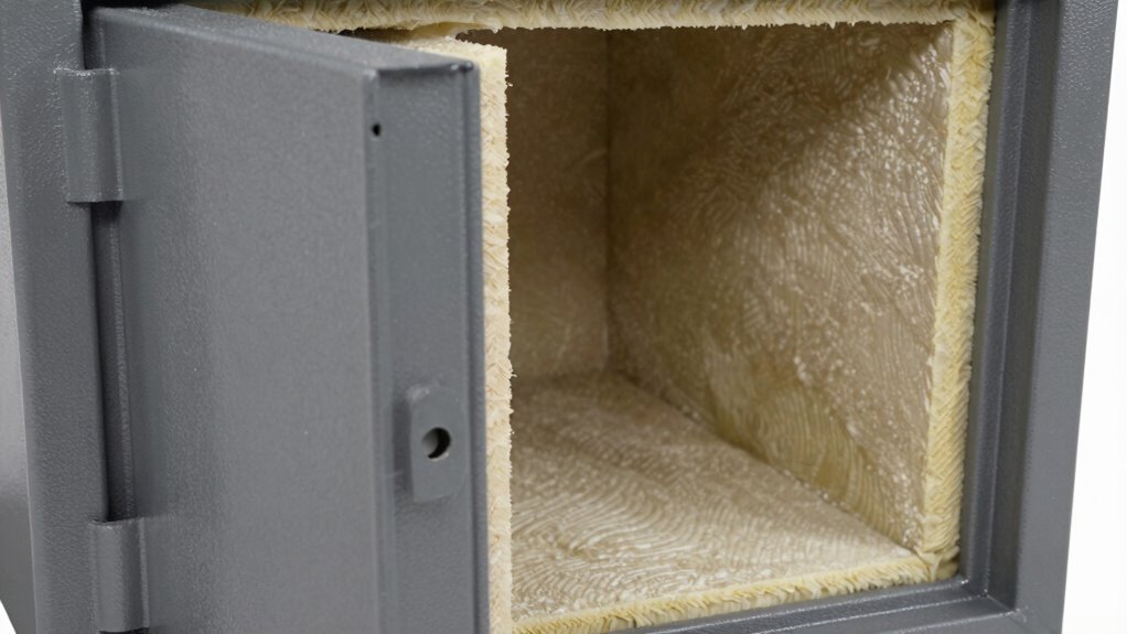 fire protection for valuables