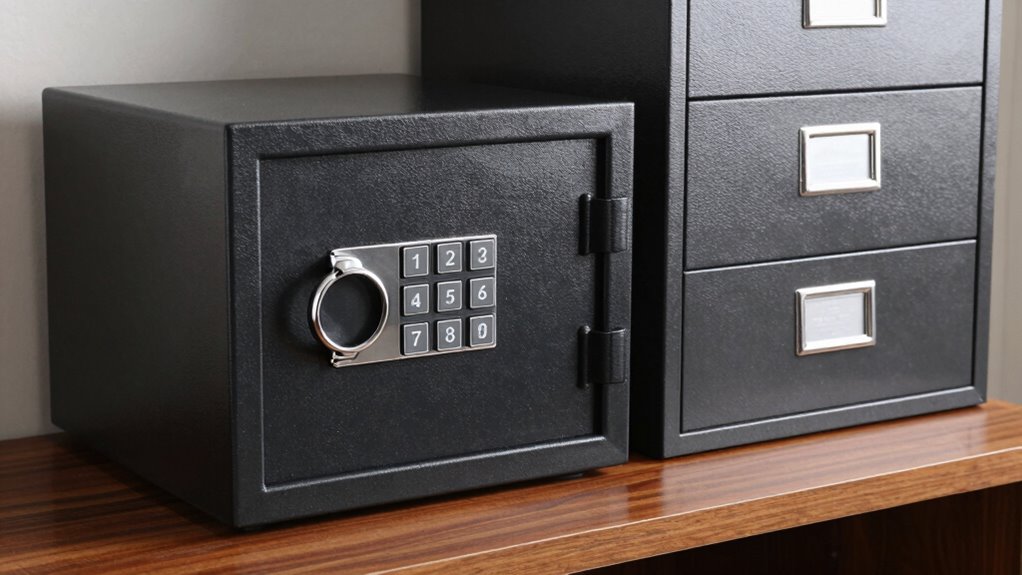 fireproof safe cost factors