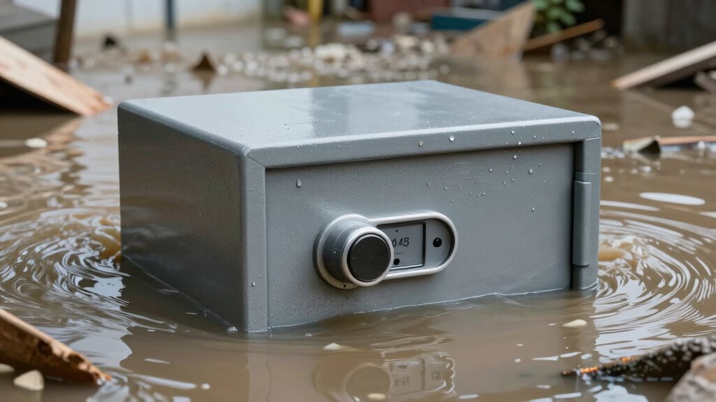 flood resistant waterproof safes