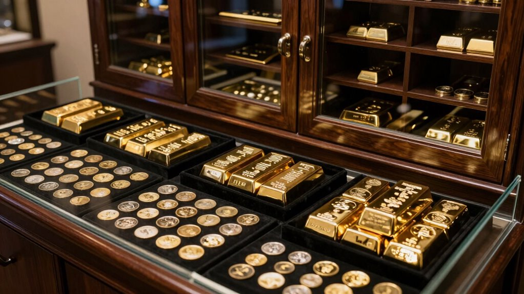 growing bullion storage needs