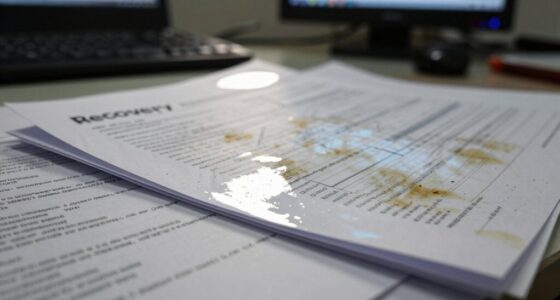 hidden dangers of printed recovery