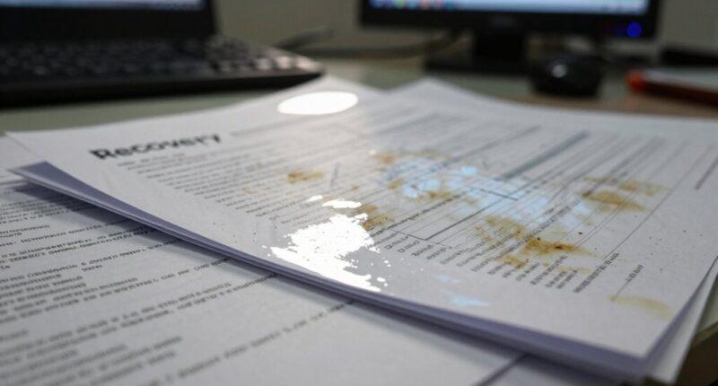 hidden dangers of printed recovery