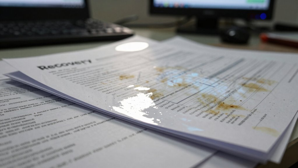 hidden dangers of printed recovery