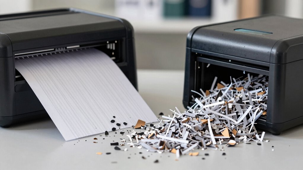 high security micro cut shredders