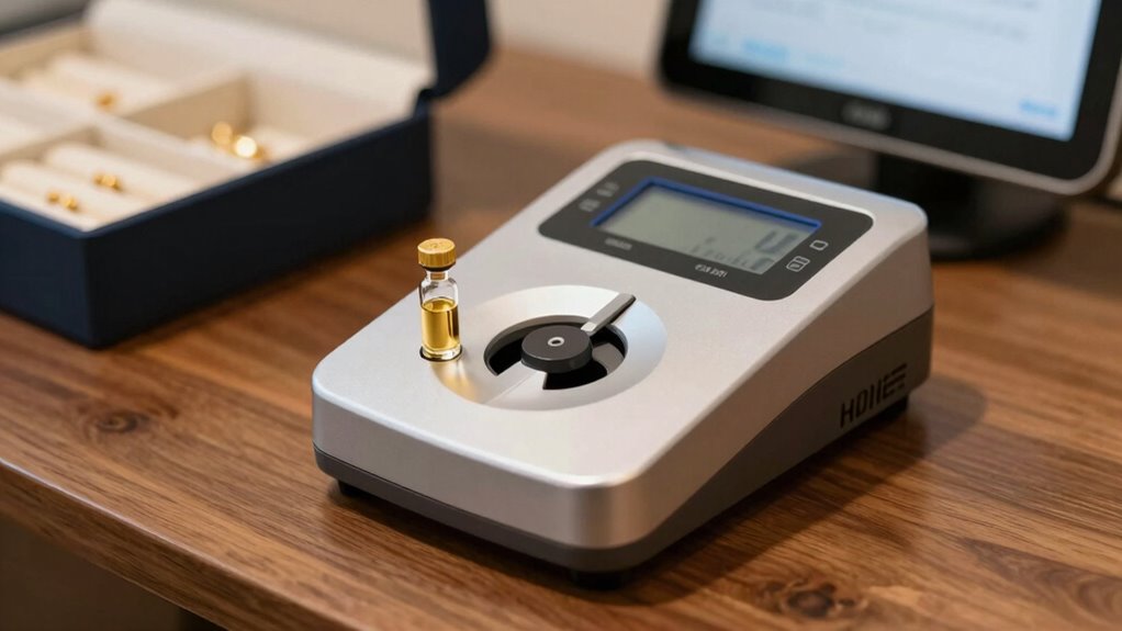 home gold purity testing limitations