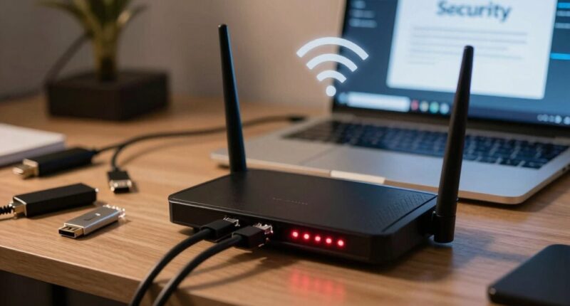 home network vulnerability risks