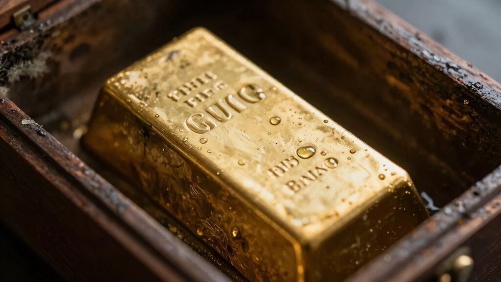 humidity causes hidden bullion damage