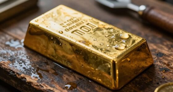 humidity damages bullion silently