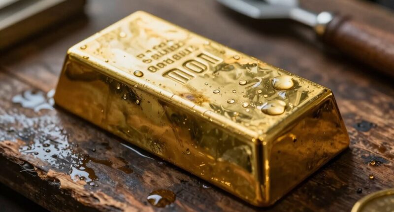 humidity damages bullion silently