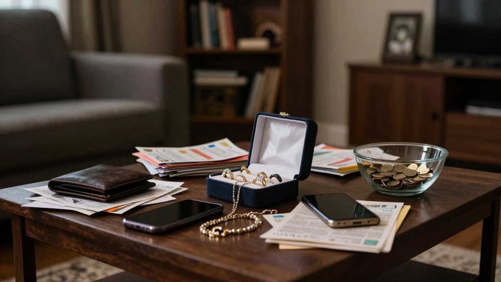 inadequate valuables security measures