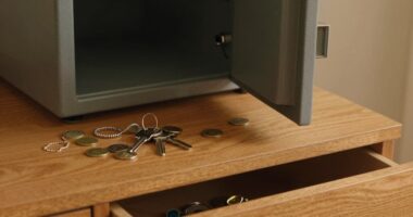 incorrect safe placement habits