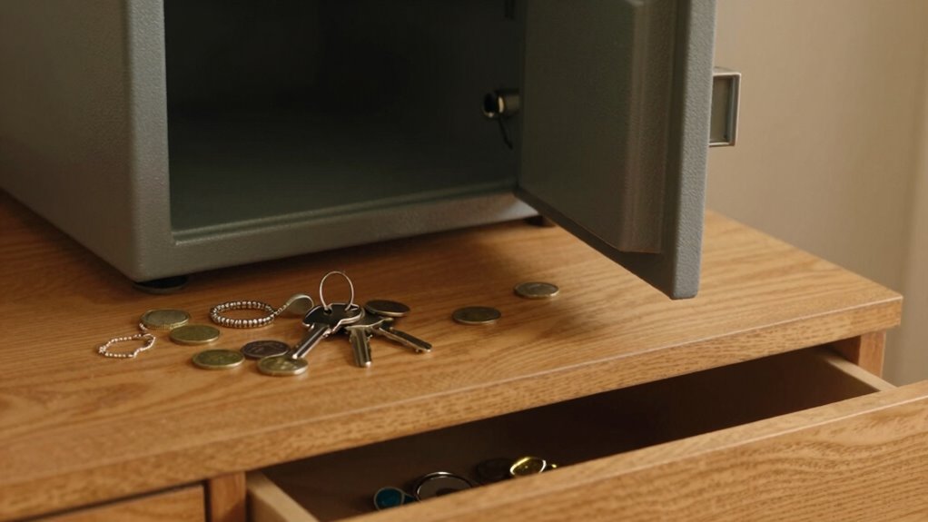 incorrect safe placement habits