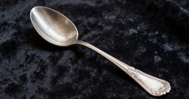 incorrect silver storage practices