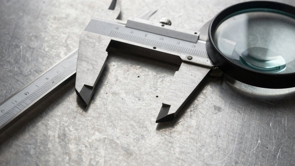 inspect for surface imperfections