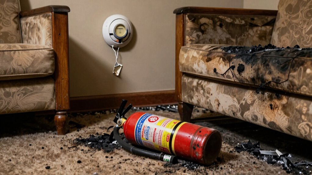 install smoke alarms properly