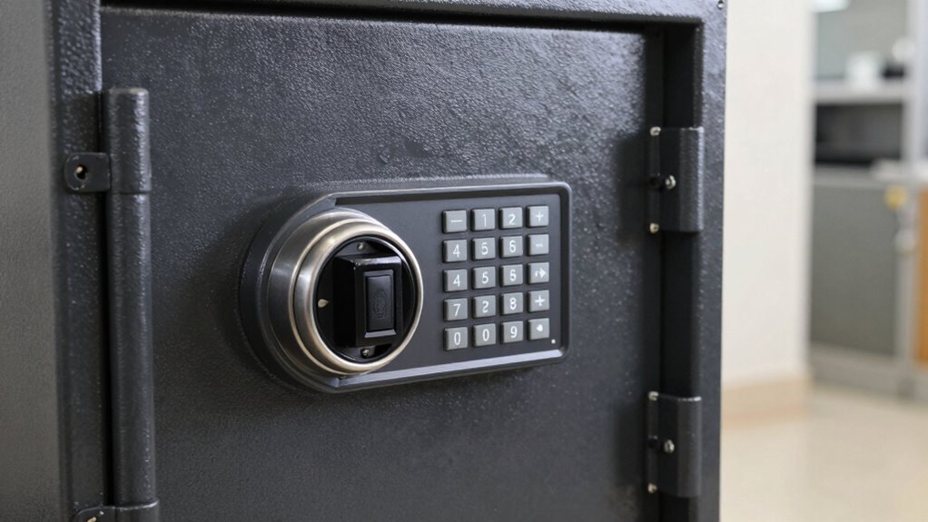 key safety features for safes