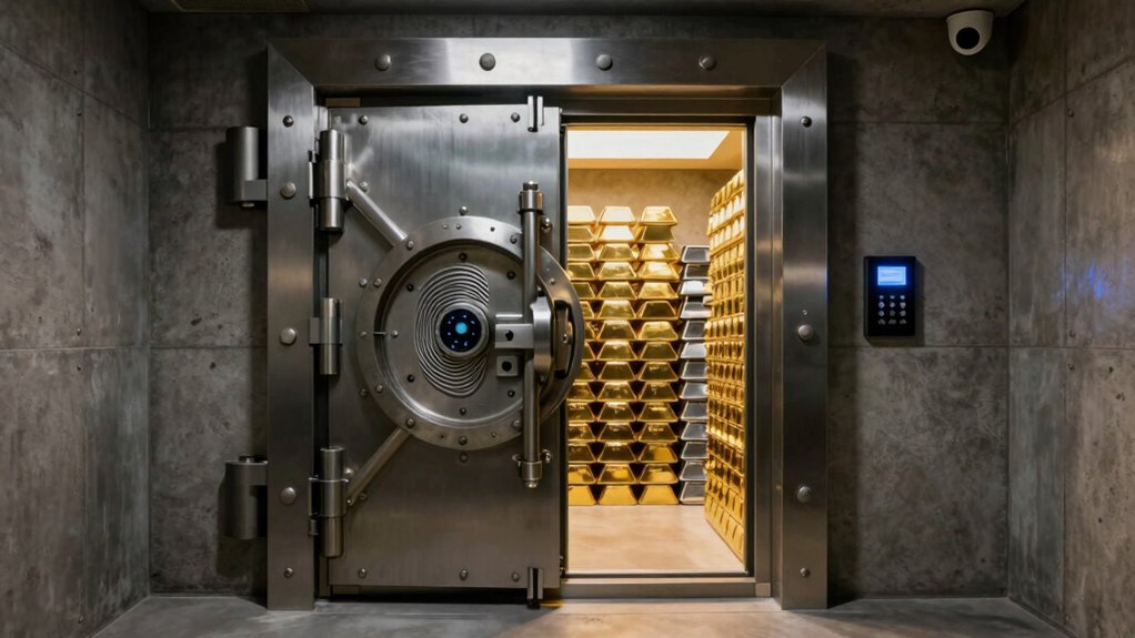 layered home vault security