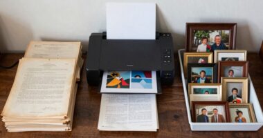 manage documents before retirement