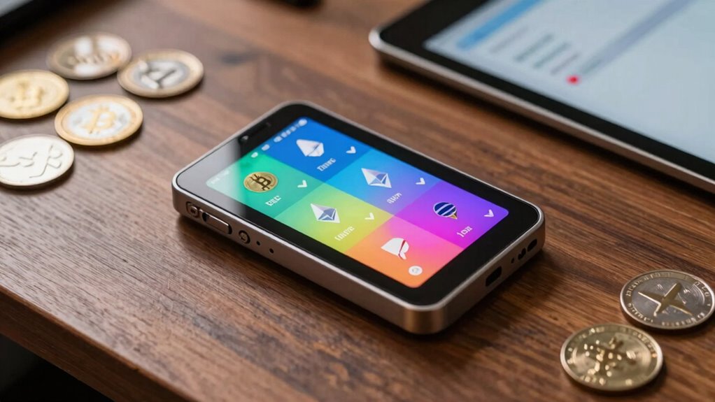 managing multiple cryptocurrency assets