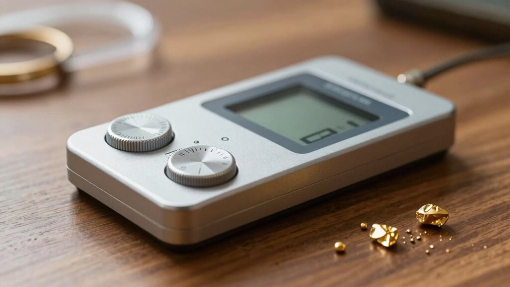 measuring gold density at home