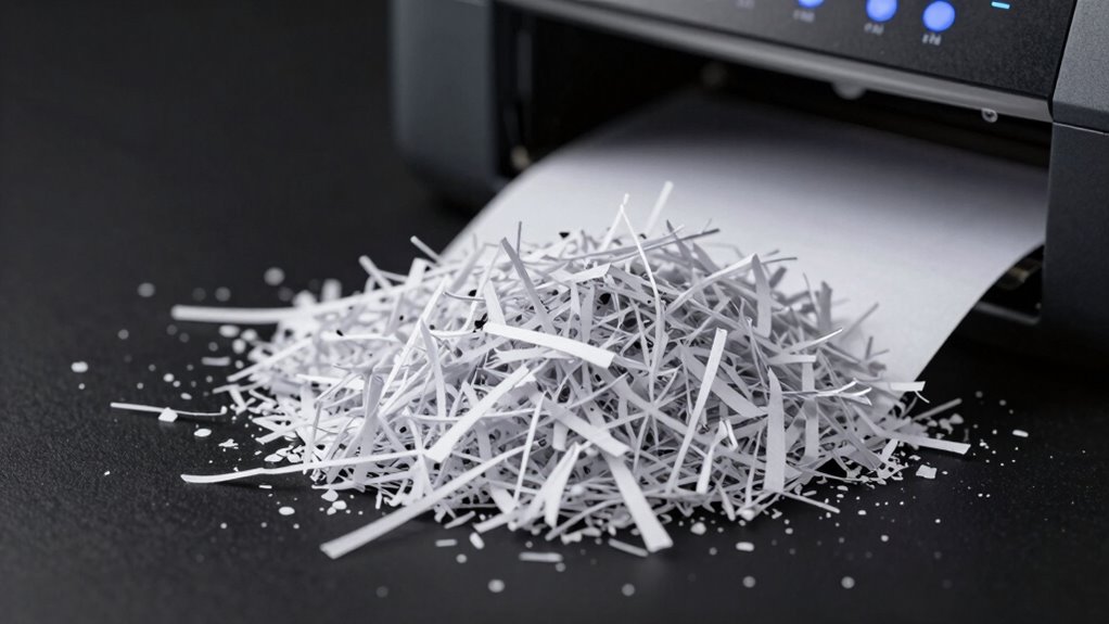 micro cut offers higher security