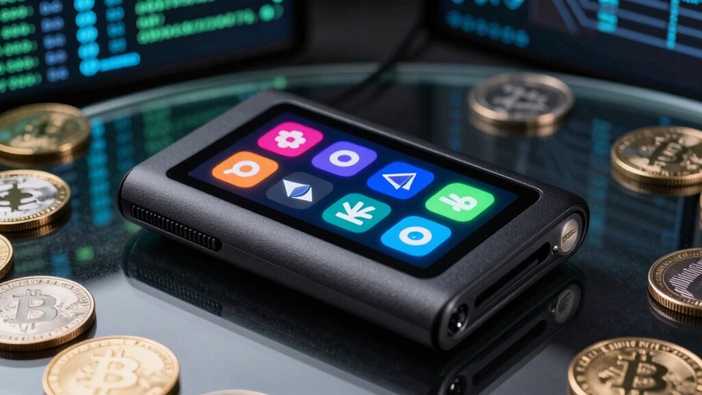 multi cryptocurrency secure management