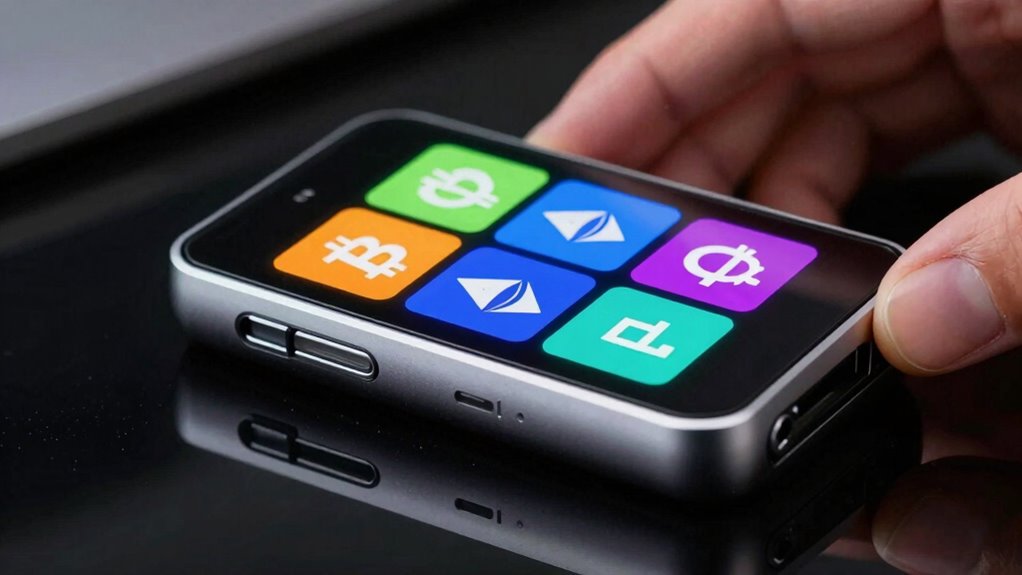 multi cryptocurrency storage flexibility