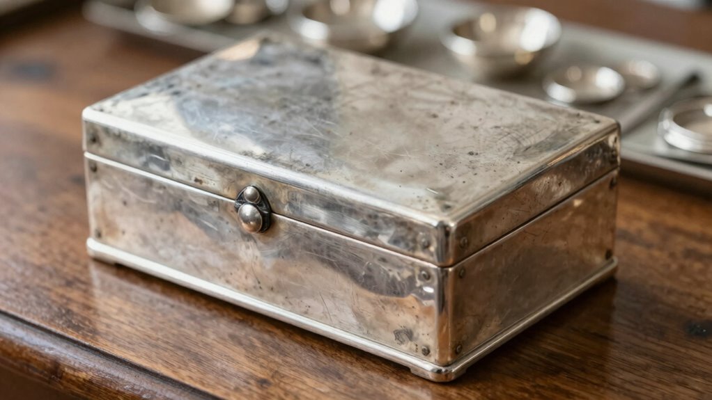 non reactive protective silver storage