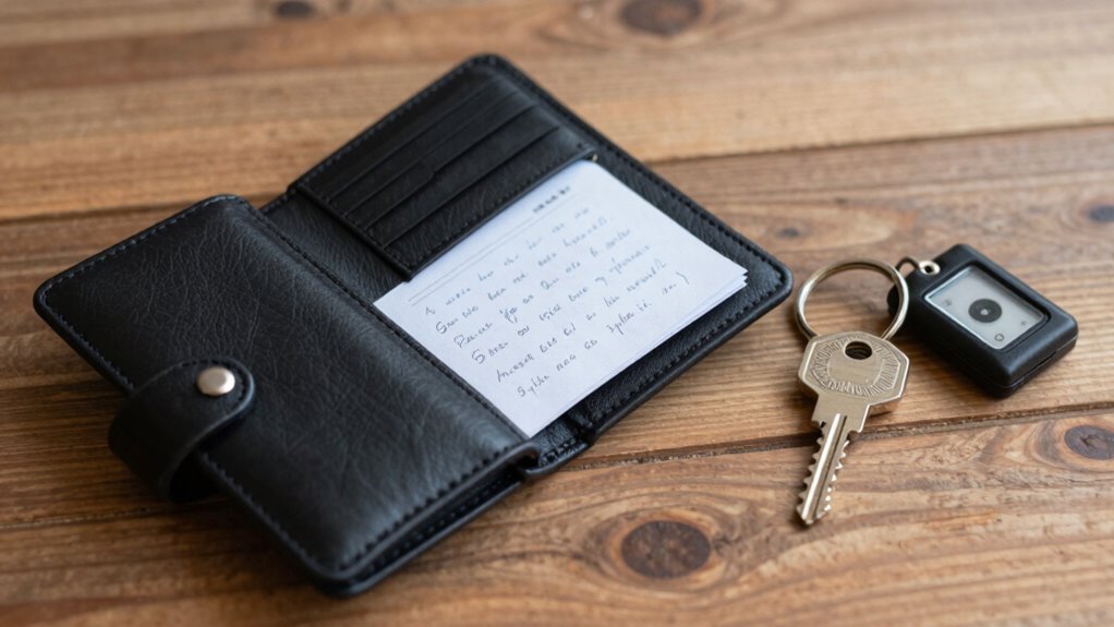 offline durable seed storage