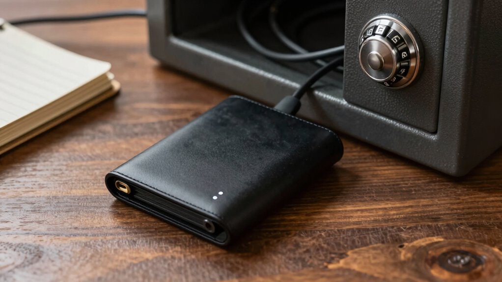 offline wallet setup challenges