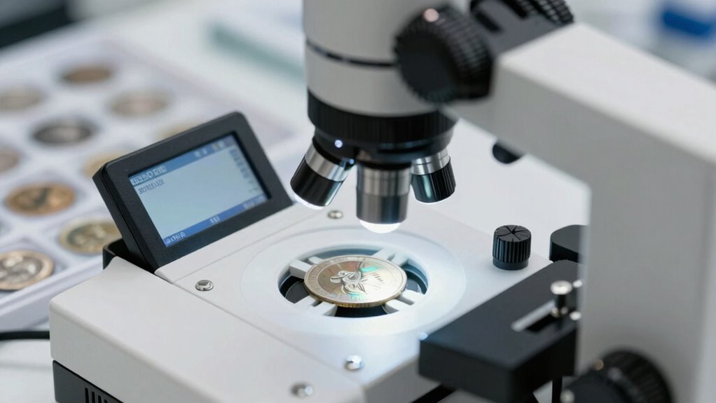 optimal coin inspection techniques