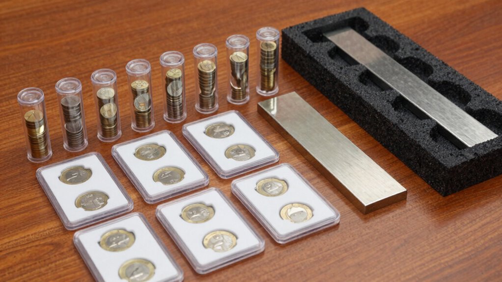 optimal coin tube sizing