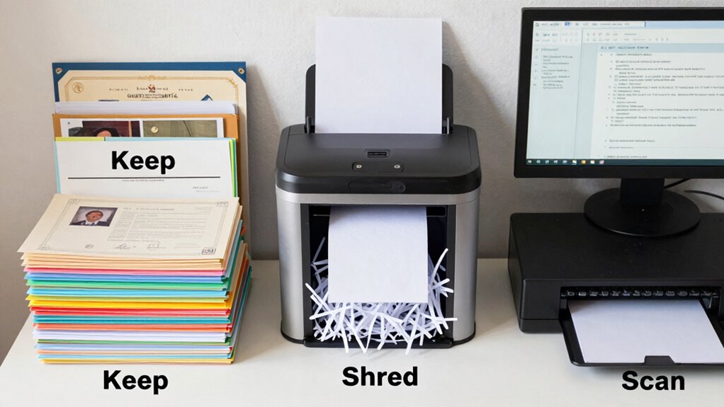 organize files for quick access