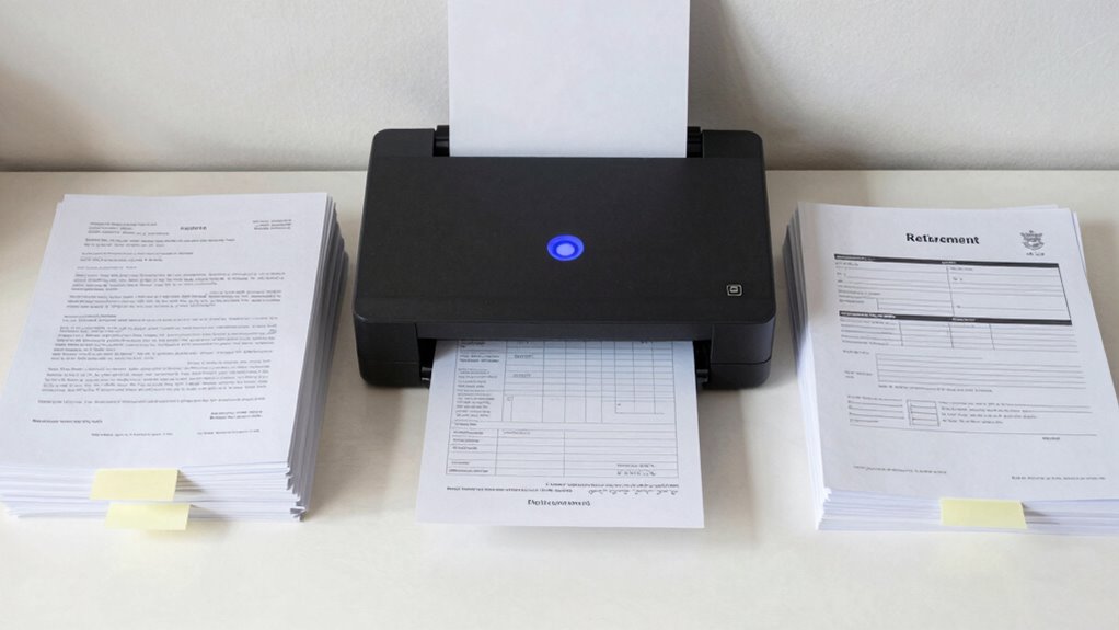 organize review digitize secure