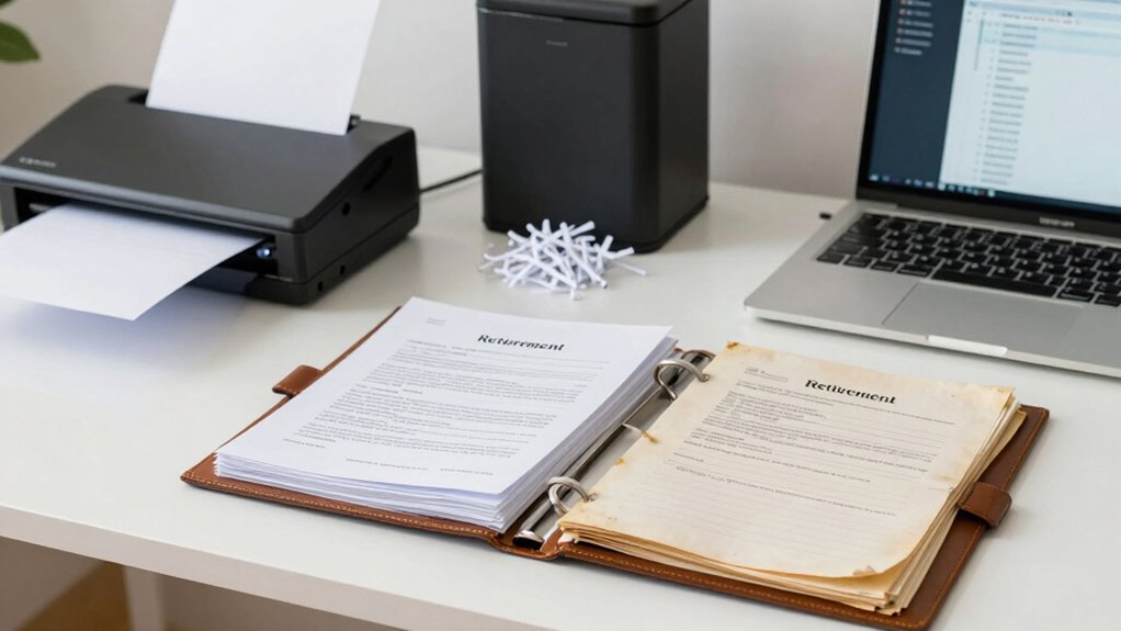 organize secure backup update