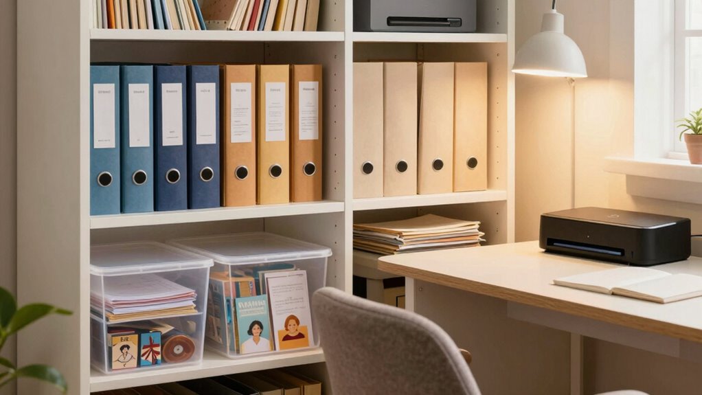 organized archive ensures peace