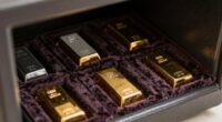 organized bullion storage method